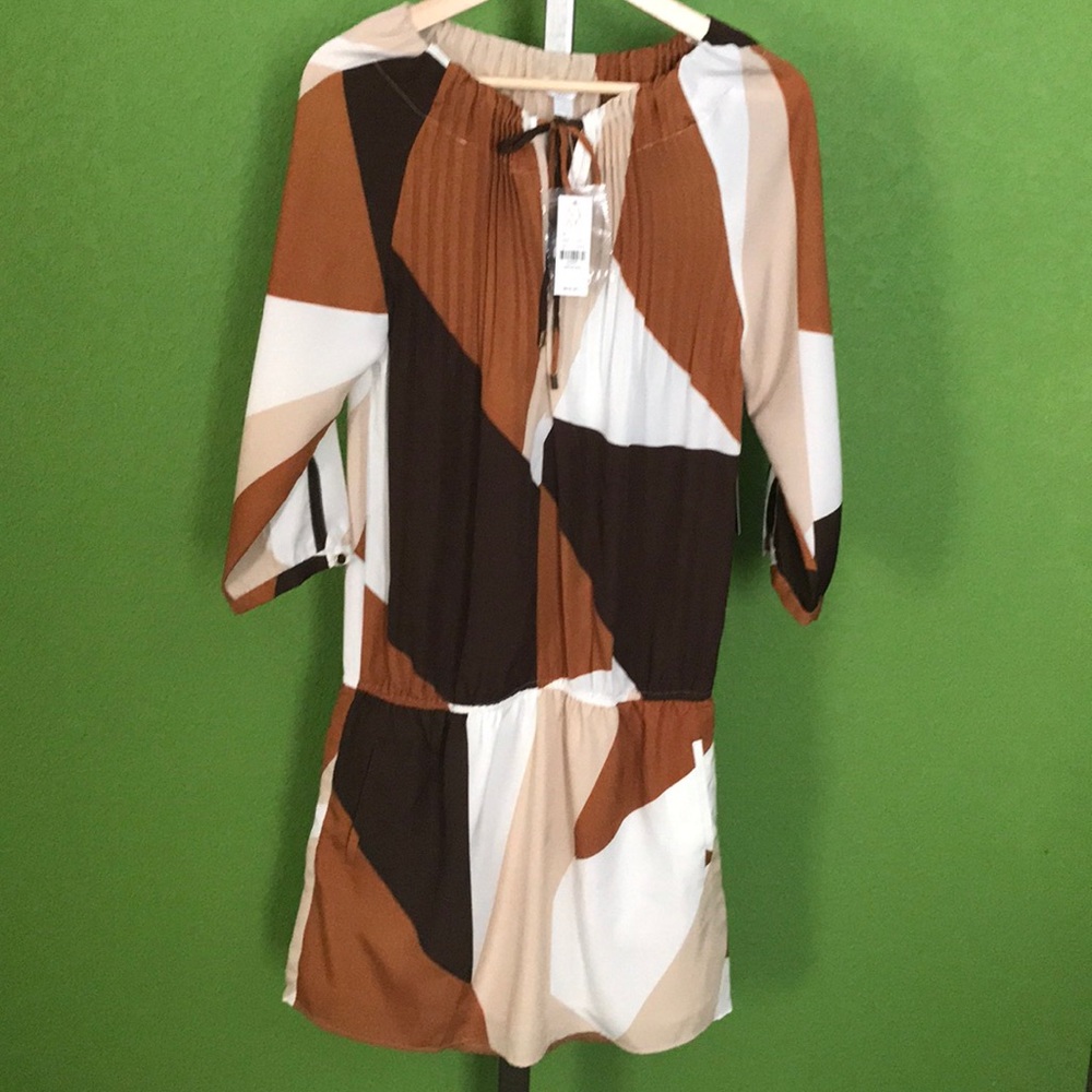 NY&CO Pleated Dress